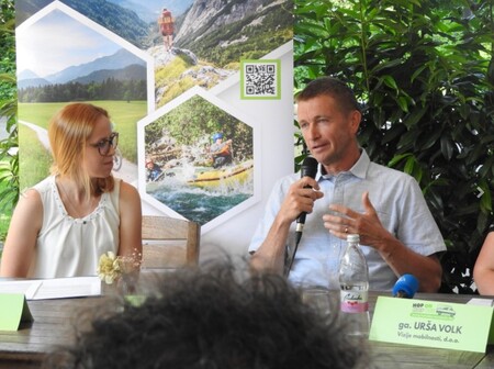 Z električnim kombijem do trajnostne prihodnosti Kamniško - Savinjskih Alp 